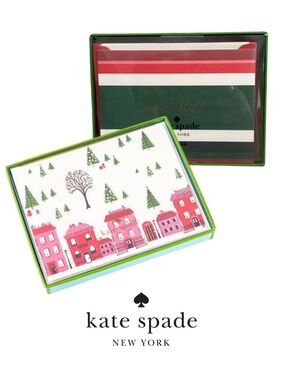 Kate Spade Holiday 10-Card Sets Bundle Of 2